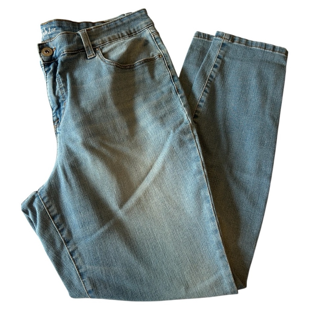 Style & Co Curvy Skinny Jeans - Size 14